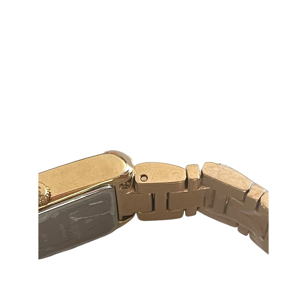 Kate Spade New York "Waldorf" SS/Gold Tone Crystal Bracelet Watch 1YRU0064 NWT - Picture 6 of 12